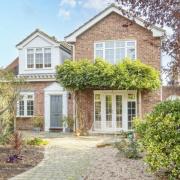 A four-bed home off Newmarket Road, in Mount Pleasant, is on sale for £900,000