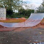 A skate park in Tasburgh recently failed a safety inspection and has been cordoned off