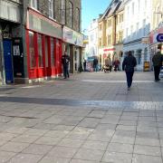 London Street in Norwich could be sinking