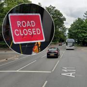 Five days of roadworks on the A11 Newmarket Road will cause disruption for drivers