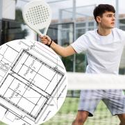 Plans to build two padel courts in Norwich have been given the green light