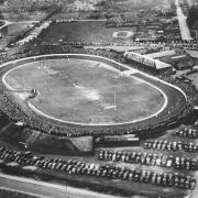 The fantastic Firs speedway stadium in Norwich which closed in October 1964. Photo: Newsquest archive.