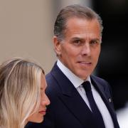 Hunter Biden, accompanied by his wife, Melissa Cohen Biden, arrives at federal court in June (Matt Rourke/AP)