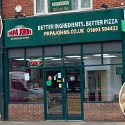 Neighbours living near a Papa John's in Colman Road, are concerned the other takeaways there might apply to stay open later, if its latest application to stay open until 4am is approved