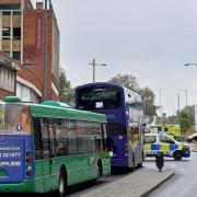 Emergency services were called to St Stephens Street on Thursday morning