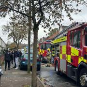 Neighbours living near a home, in Highland Road, used for emergency housing are concerned about those being put there, in the wake of a fire breaking out last week