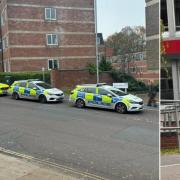 A man was attacked with a knife in the Ber Street area of Norwich