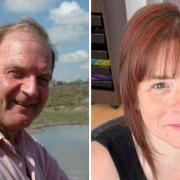 Professor Tim O'Riordan (L) is frustrated at the treatment of Sarah Bristow, who has been dismissed from her role as county officer at Norfolk Association of Local Councils