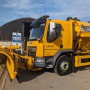 One of the new Norfolk County Council gritters