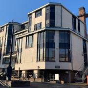 Townshend House in Norwich is undergoing a major refurbishment