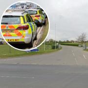 Two pickup trucks have been stolen from the Norfolk Showground