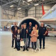 Pupils from the Wensum Trust visit KLM UK's training centre at Norwich Airport