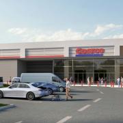 A new Costco would be the first 