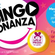 Bingo Bonanza at Mecca Bingo Norwich to raise funds for Age UK