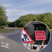 Resurfacing works will take place at Cucumber Lane roundabout