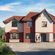 A seven-bedroom care home for young adults with autism could be built in Costessey