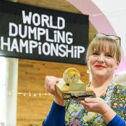 The World Dumpling Championship 2023 winner Jo Green