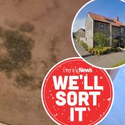 New build hell in Cringleford has children falling sick because of mould and the cold