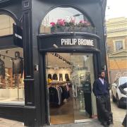 City centre fashion store Philip Browne is closing this December