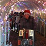 Tunnel of Lights trains return to the Eaton Park Miniature Railway over the festive period