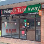 Friends Takeaway in Bowthorpe Shopping Centre, received a one-star food hygiene rating after an inspection from the Food Standards Agency (FSA) last month