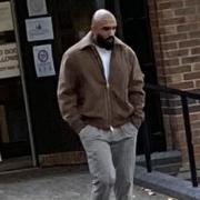 Irandeep Malli leaving Norwich Magistrates' Court