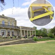 The Feed, in Waterloo Pavilion Park, has had its benches vandalised for the second time this year