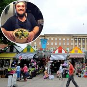 David Brain is opening Papa Mombassa at Norwich Market