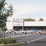 A new M&S Food Hall is proposed for Broadland Gate business park