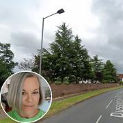 People living in Dussindale Drive are concerned about the danger caused by the council's decision to turn off the street lights in the area