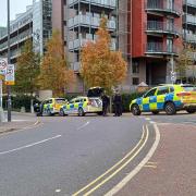 A 23-year-old man was arrested by police at the weekend after reports of a person carrying a knife in the Wherry Road area on Friday morning