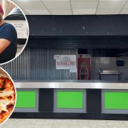 The Redwell Vault Pizzeria is set to open a branch in Castle Social. Inset: Sam Brown