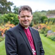 The Bishop of Norwich the Rt Rev Graham Usher