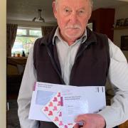 Robin Clare was told by Royal Mail that his post had been lost down the back of machinery