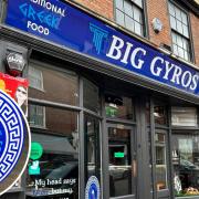 Big Gyros has opened in Upper St Giles Street in Norwich