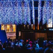 Norwich's new Canopy of Light has been unveiled