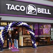 Taco Bell has finally opened in London Street in Norwich