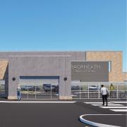 The Rackheath Medical Centre is set for completion in spring 2025