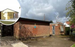 The loos in Heigham Park are to be replaced