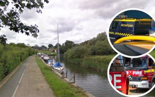 A person has been rescued by the Coastguard in the Norfolk Broads