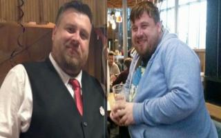 Matt Symons ran the London Marathon after losing more than nine stone