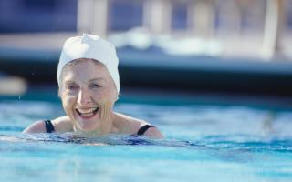 Exercise such as swimming is great for your brain's health says Christine