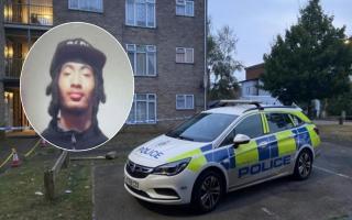 Kalvin Taylor was found dead in a flat in  Lefroy Road