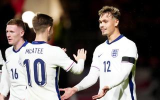 Callum Doyle scored in England U21s victory over Azerbaijan.