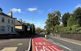 The bus gate underwent a revamp in September