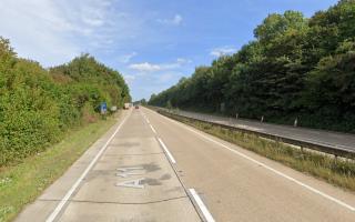 A woman in her 20s has died after a crash on the A11