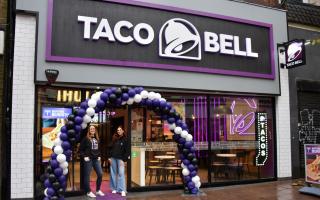 Taco Bell has finally opened in London Street in Norwich