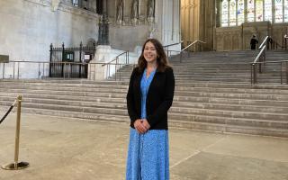 Alice Macdonald in Westminster Hall